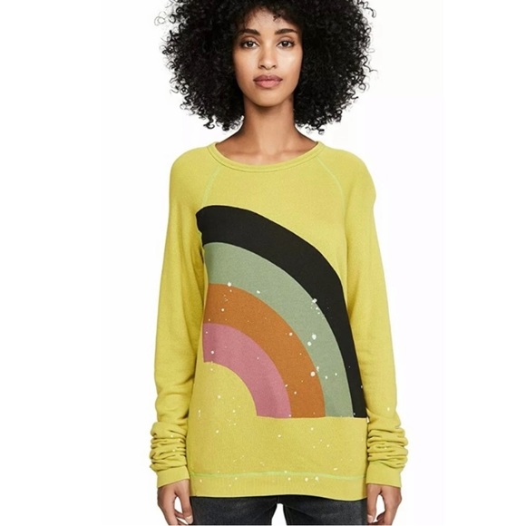 freecity Tops - FREE CITY Rainbow Jump Sweatshirt
